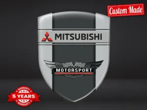 Mitsubishi Decalcomanie Vetri Auto su Misura Stellari Qualità